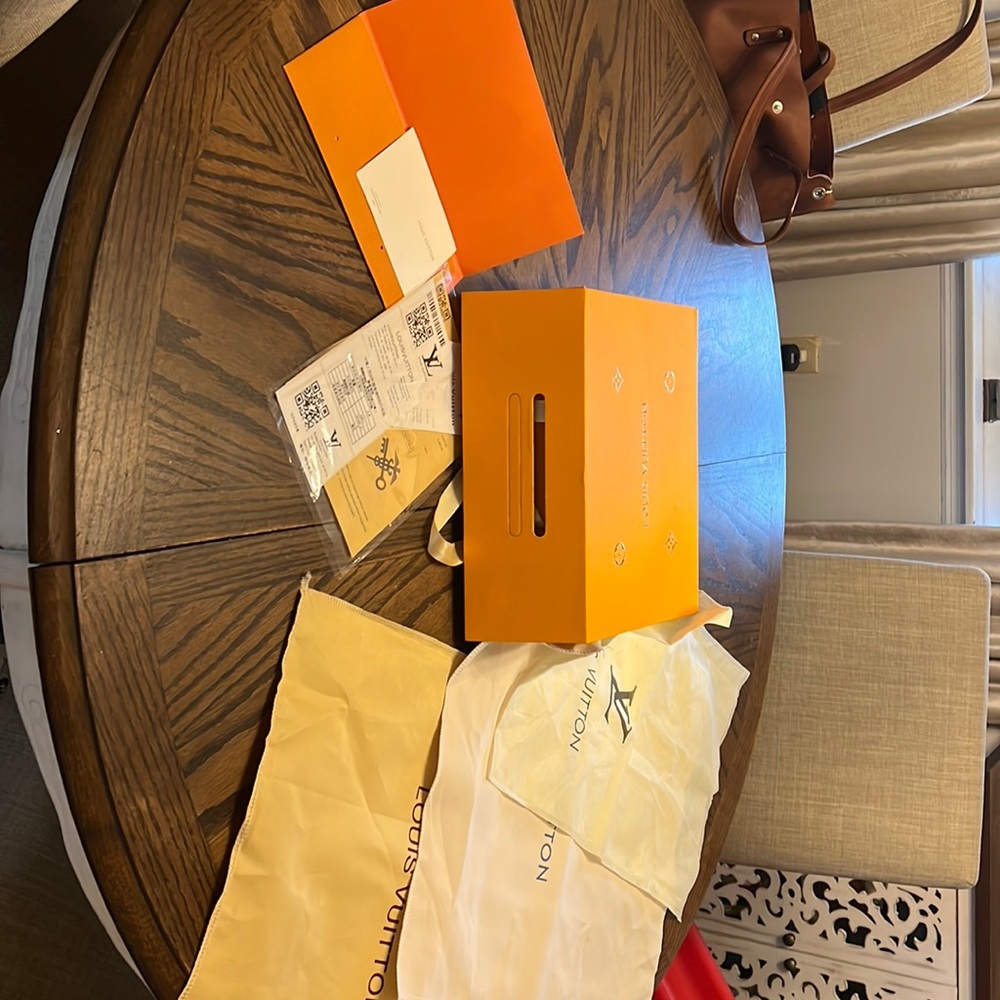 Louis Vuitton Empty Magnetic Box